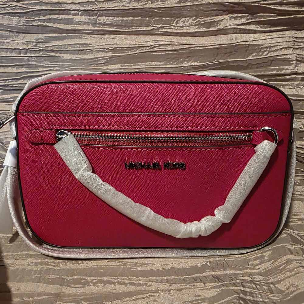 Michael Kors Pink Crossbody Bag